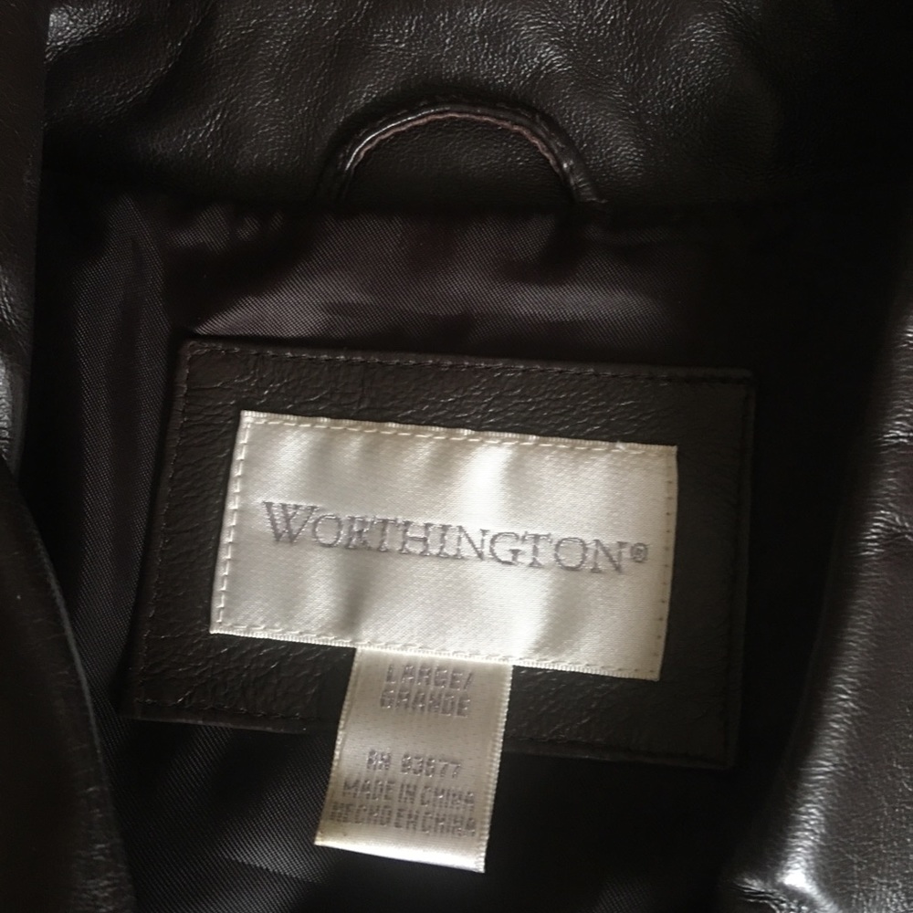Leather jacket - Picture 2 of 2
